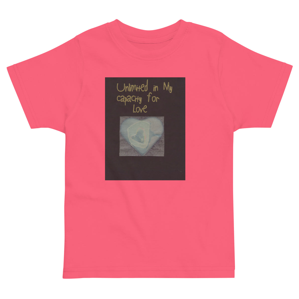 Unlimited in My Capacity for Love Baby Toddler jersey t-shirt