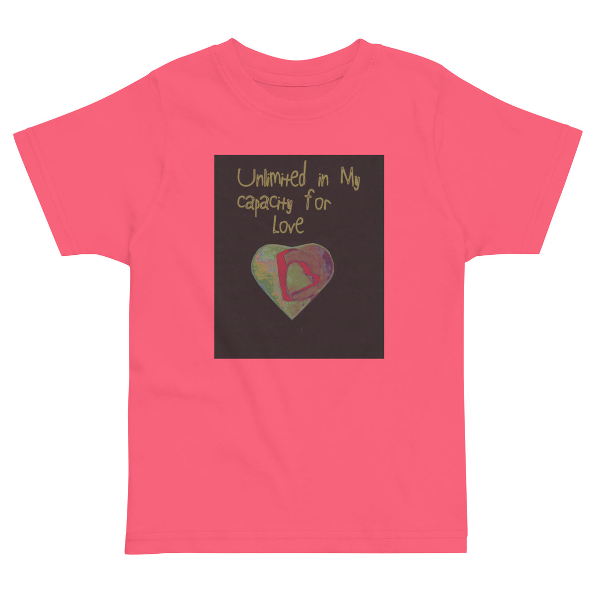 Unlimited in My Capacity for Love Baby Toddler jersey t-shirt