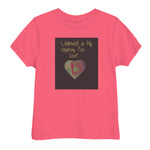 Product mockupUnlimited in My Capacity for Love Baby Toddler jersey t-shirt