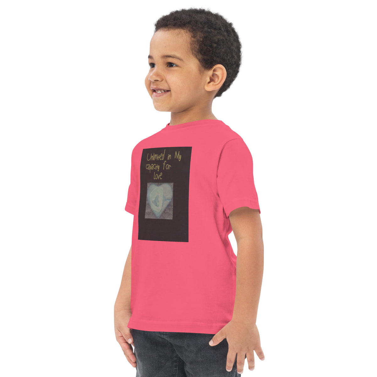 Unlimited in My Capacity for Love Baby Toddler jersey t-shirt