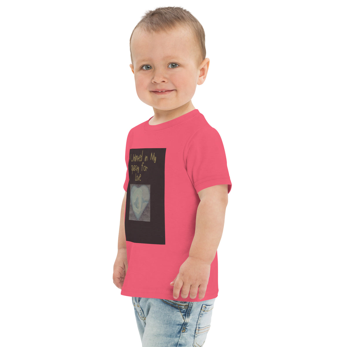 Unlimited in My Capacity for Love Baby Toddler jersey t-shirt