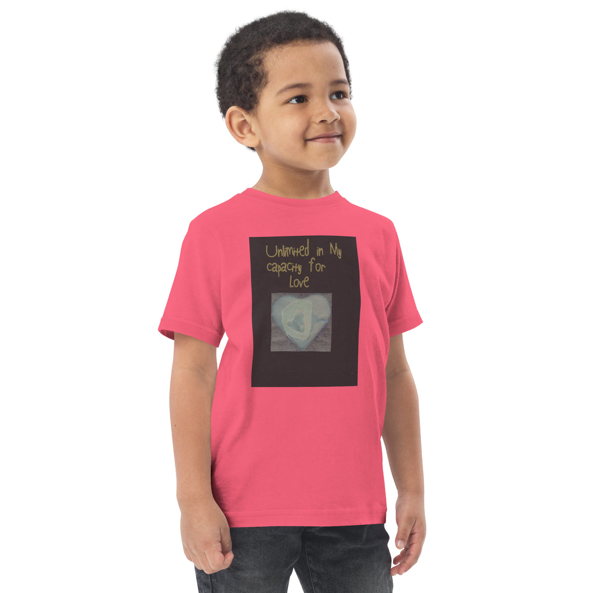 Unlimited in My Capacity for Love Baby Toddler jersey t-shirt