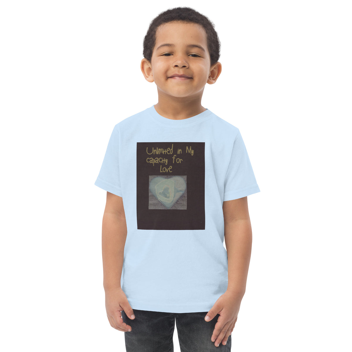 Unlimited in My Capacity for Love Baby Toddler jersey t-shirt