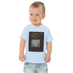 Unlimited in My Capacity for Love Baby Toddler jersey t-shirt