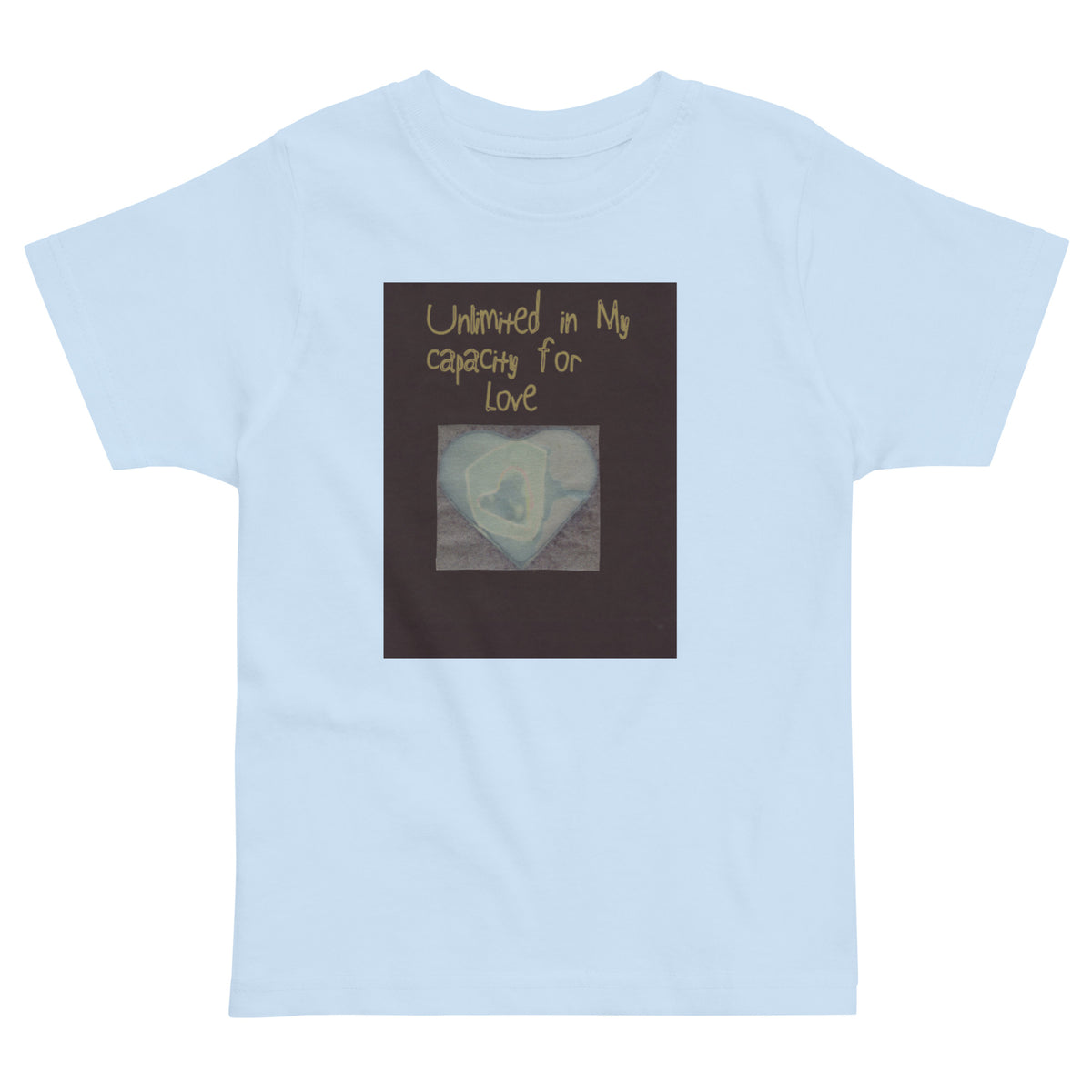 Unlimited in My Capacity for Love Baby Toddler jersey t-shirt