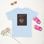 Unlimited in My Capacity for Love Baby Toddler jersey t-shirt