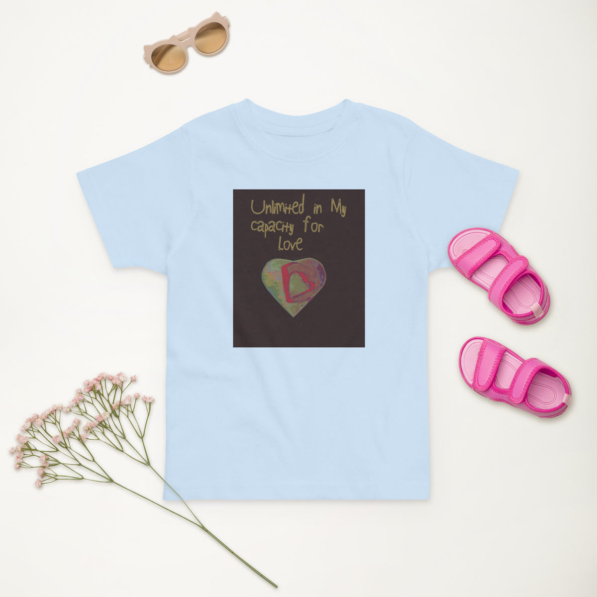 Unlimited in My Capacity for Love Baby Toddler jersey t-shirt