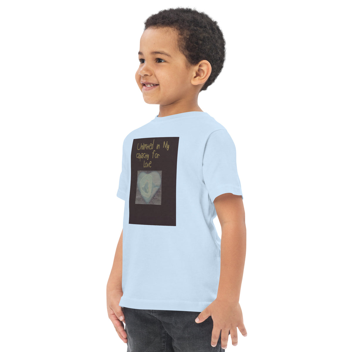 Unlimited in My Capacity for Love Baby Toddler jersey t-shirt