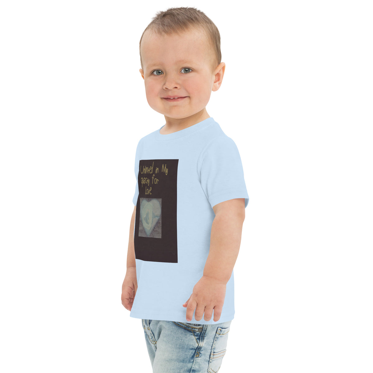 Unlimited in My Capacity for Love Baby Toddler jersey t-shirt