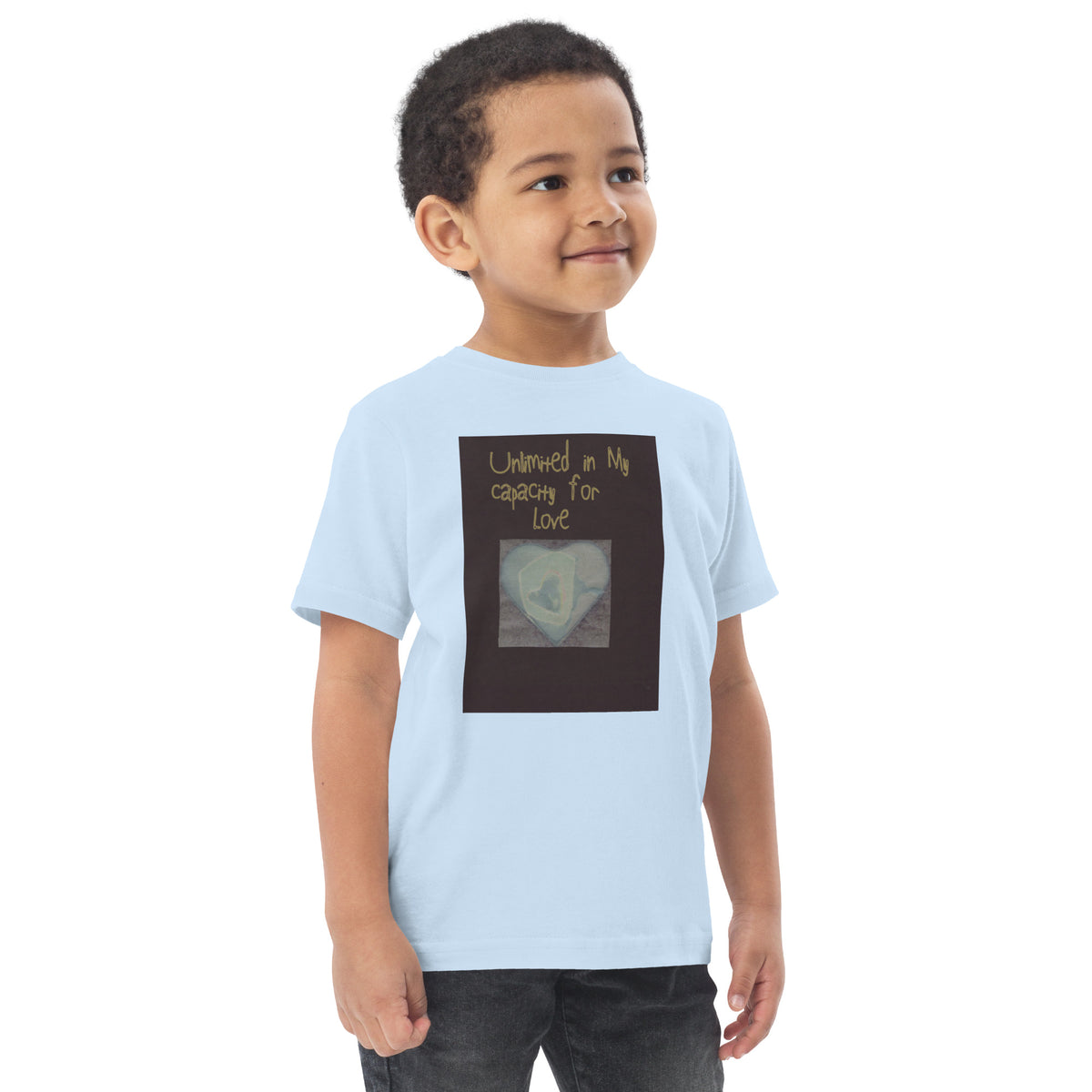 Unlimited in My Capacity for Love Baby Toddler jersey t-shirt