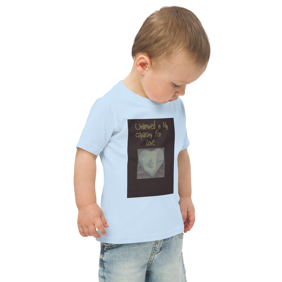 Unlimited in My Capacity for Love Baby Toddler jersey t-shirt