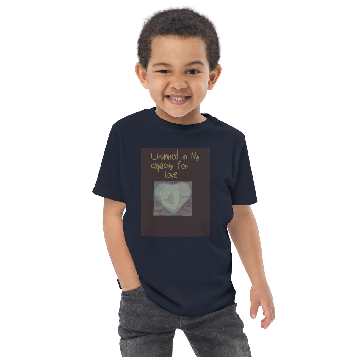 Unlimited in My Capacity for Love Baby Toddler jersey t-shirt