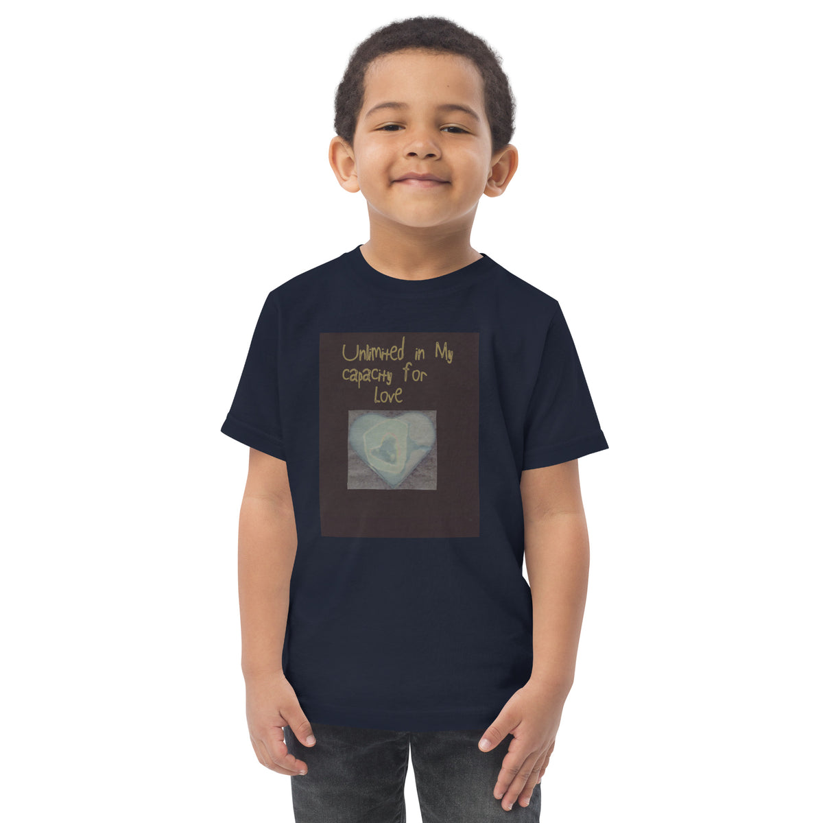 Unlimited in My Capacity for Love Baby Toddler jersey t-shirt
