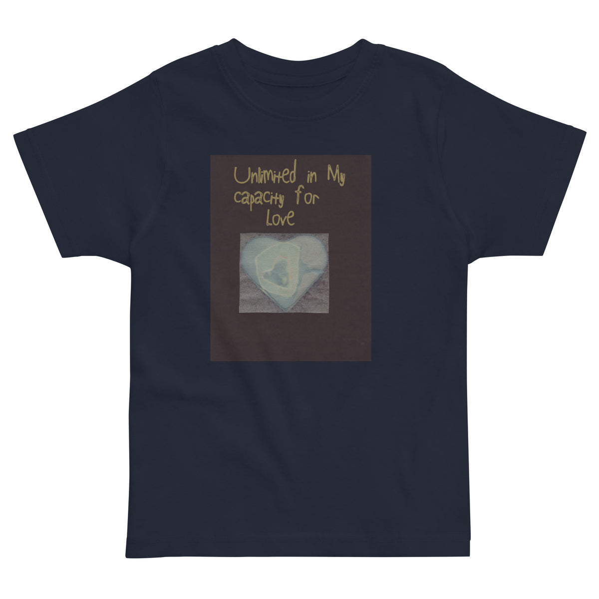 Unlimited in My Capacity for Love Baby Toddler jersey t-shirt