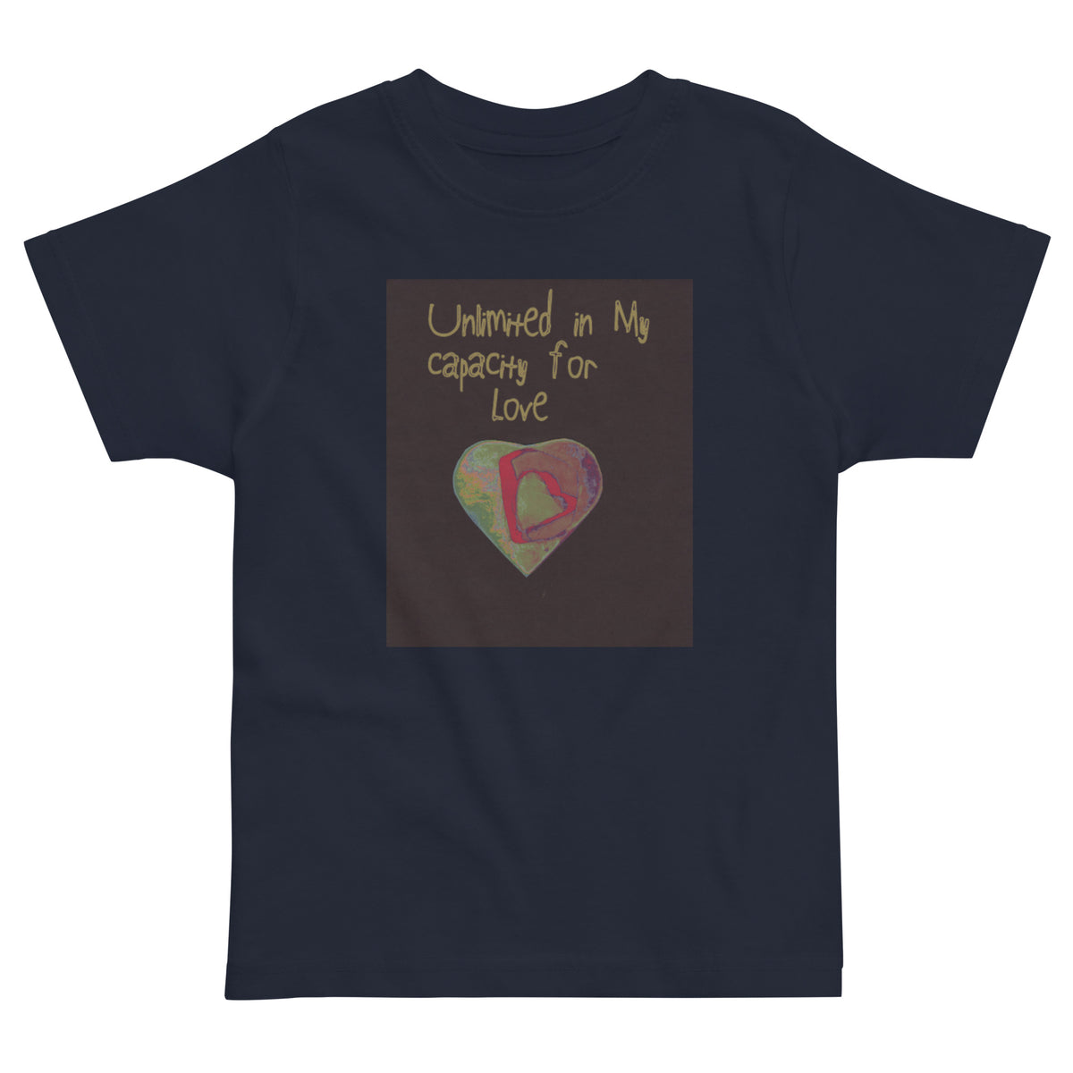 Unlimited in My Capacity for Love Baby Toddler jersey t-shirt