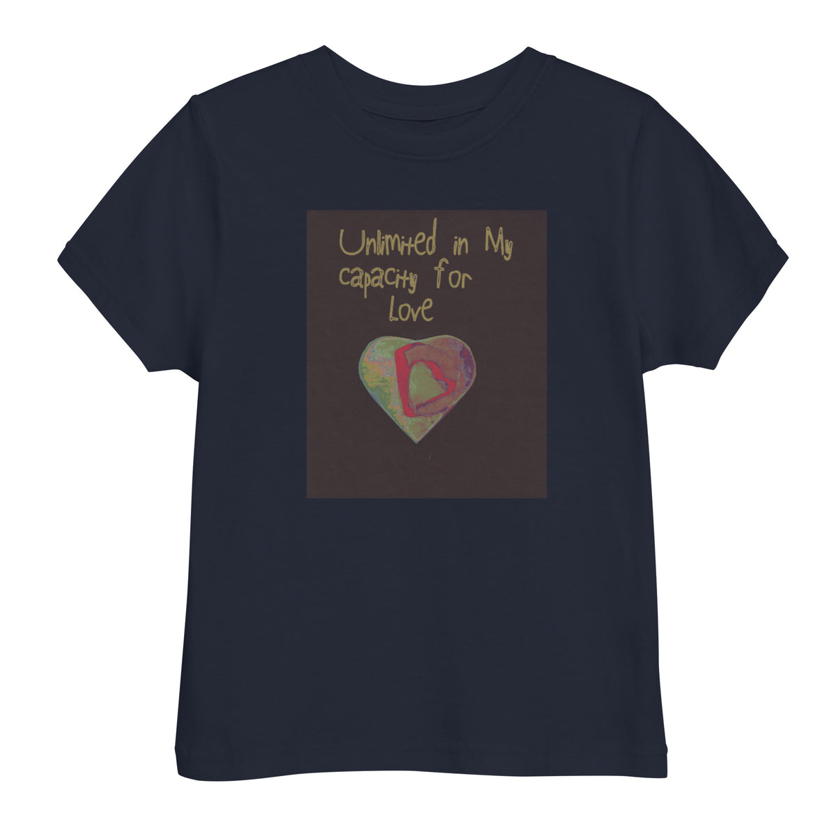 Unlimited in My Capacity for Love Baby Toddler jersey t-shirt