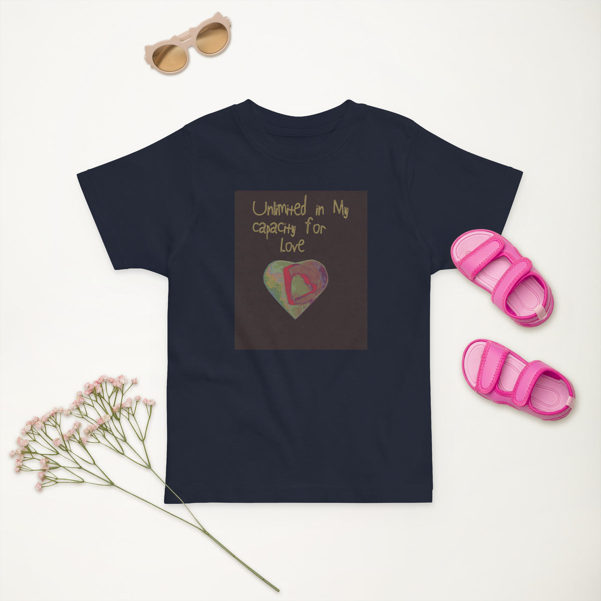 Unlimited in My Capacity for Love Baby Toddler jersey t-shirt