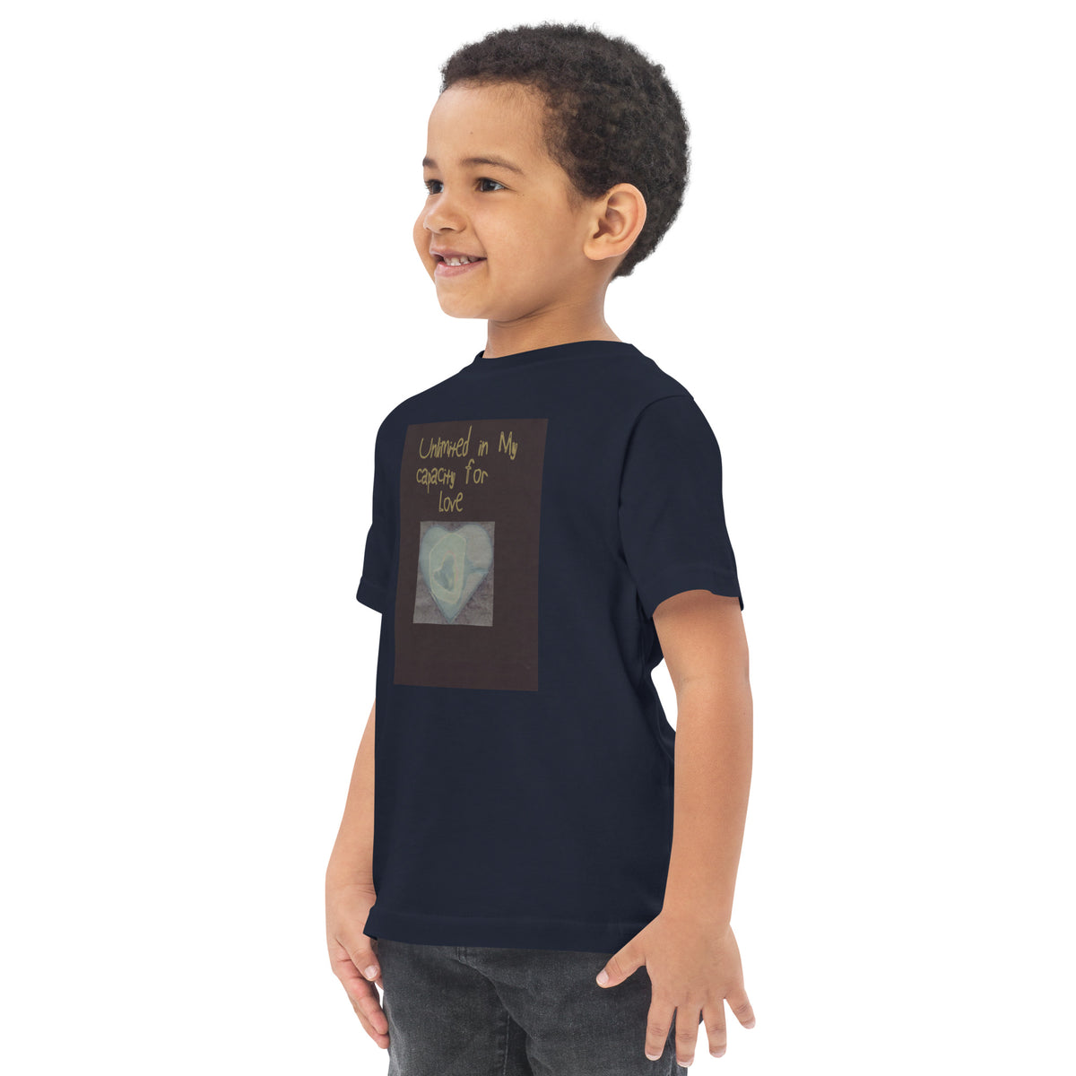 Unlimited in My Capacity for Love Baby Toddler jersey t-shirt