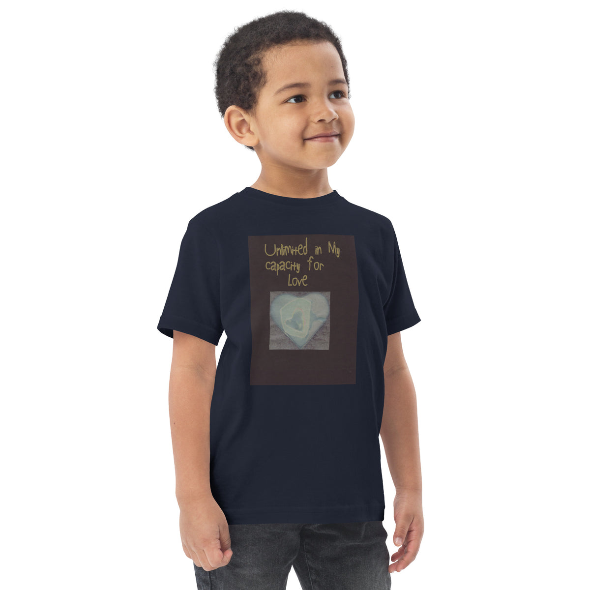 Unlimited in My Capacity for Love Baby Toddler jersey t-shirt