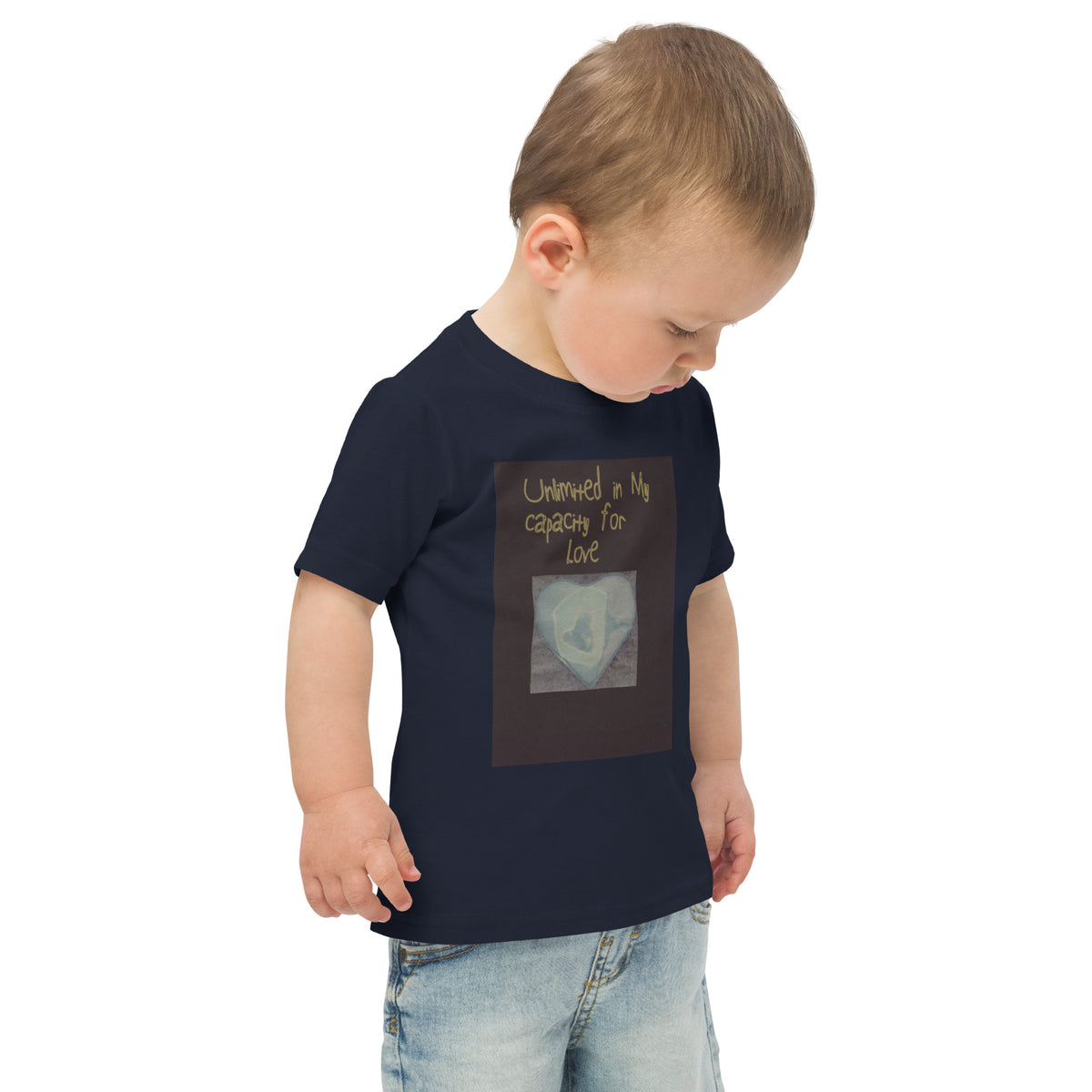 Unlimited in My Capacity for Love Baby Toddler jersey t-shirt