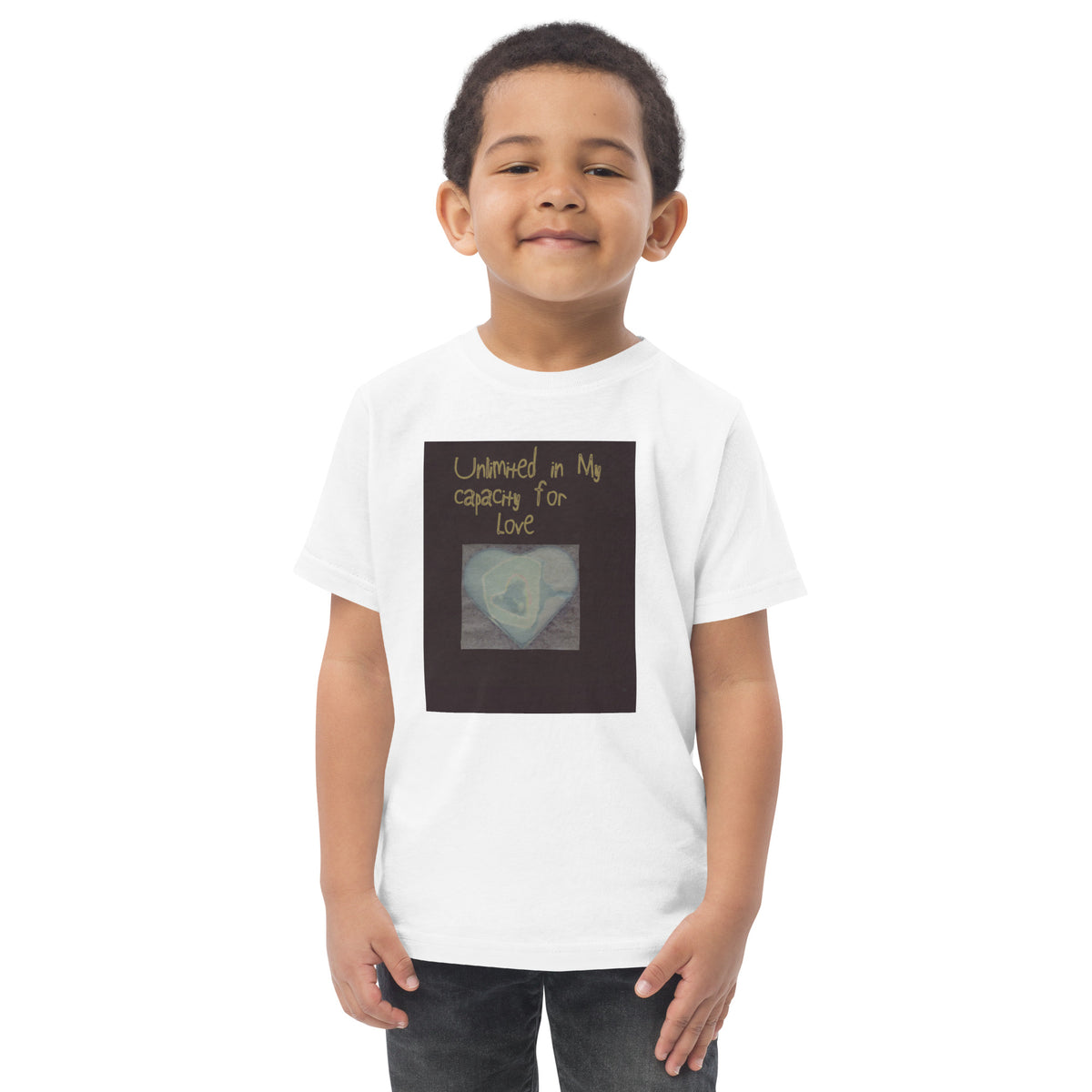 Unlimited in My Capacity for Love Baby Toddler jersey t-shirt