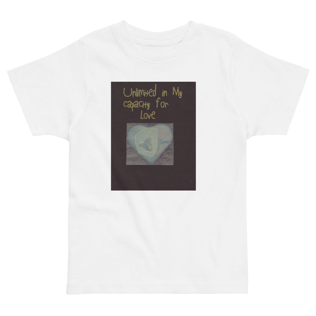 Unlimited in My Capacity for Love Baby Toddler jersey t-shirt