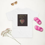 Unlimited in My Capacity for Love Baby Toddler jersey t-shirt