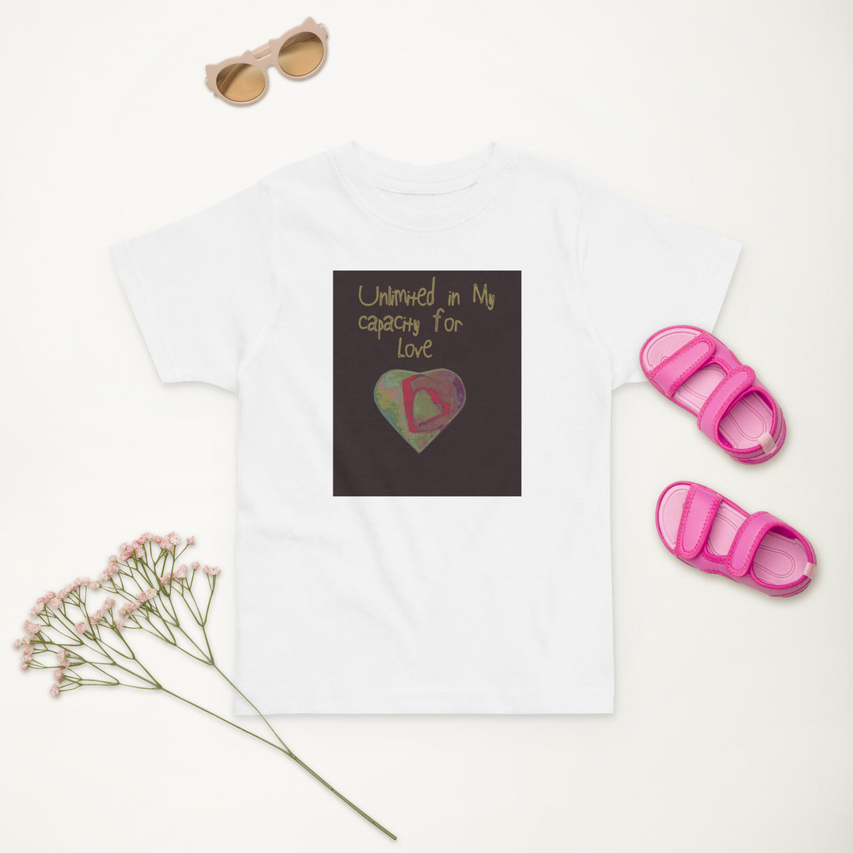 Unlimited in My Capacity for Love Baby Toddler jersey t-shirt