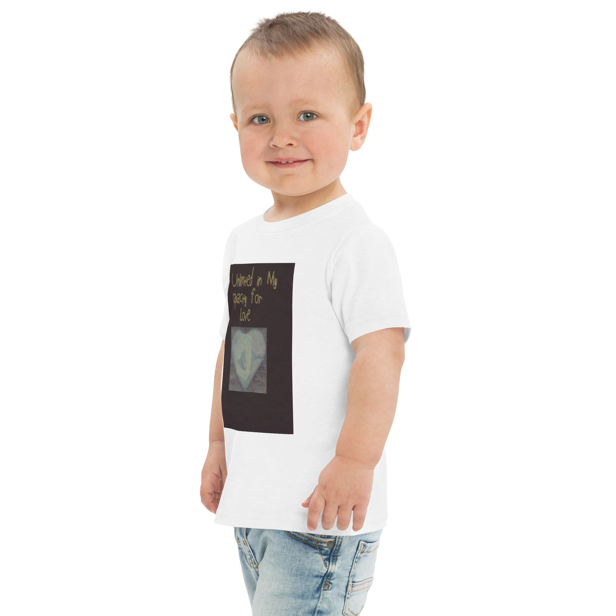 Unlimited in My Capacity for Love Baby Toddler jersey t-shirt