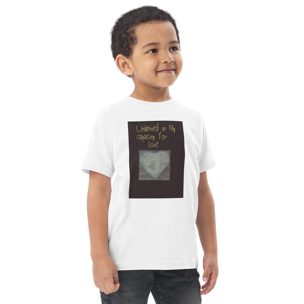 Unlimited in My Capacity for Love Baby Toddler jersey t-shirt